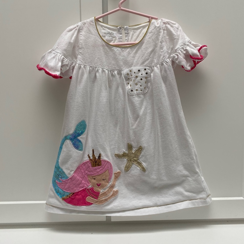 Mermaid Dress-4T